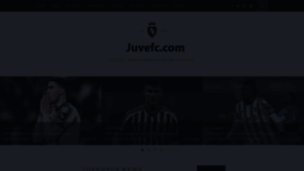 What Juvefc.com website looks like in 2024 