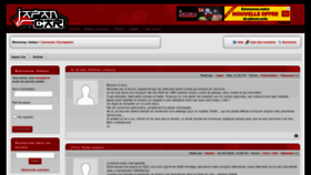 What Japancar.fr website looks like in 2024 