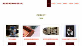 What Jingshengjingluo.com website looks like in 2024 