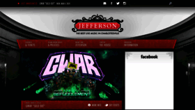 What Jeffersontheater.com website looks like in 2024 