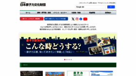 What Jaero.or.jp website looks like in 2024 