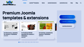 What Joomla-monster.com website looks like in 2024 