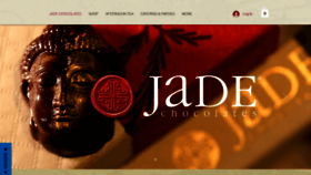 What Jadechocolates.com website looks like in 2024 