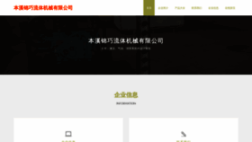 What Jinqiaoliuti.com website looks like in 2024 