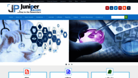 What Juniperpublishers.com website looks like in 2024 