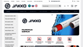 What Jakko.kz website looked like in 2024 (1 year ago)