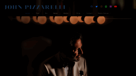 What Johnpizzarelli.com website looked like in 2024 (1 year ago)