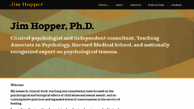 What Jimhopper.com website looks like in 2024 