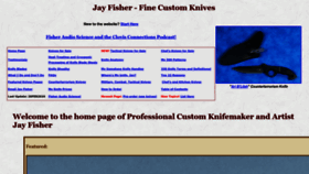 What Jayfisher.com website looks like in 2024 