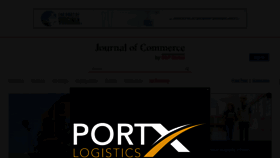 What Joc.com website looked like in 2024 (1 year ago)