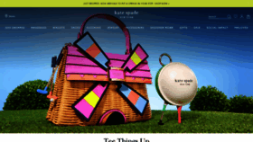 What Jackspade.com website looks like in 2024 