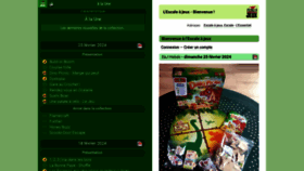 What Jeuxsoc.fr website looked like in 2024 (1 year ago)