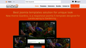 What Joomlatd.com website looks like in 2024 
