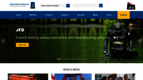 What Jfdglobal.com website looks like in 2024 