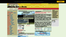 What Joelouvier.info website looked like in 2024 (1 year ago)