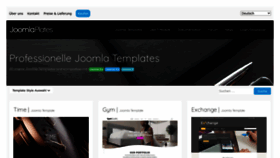 What Joomlaplates.de website looks like in 2024 
