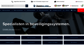 What Jaggsalarm.nl website looks like in 2024 
