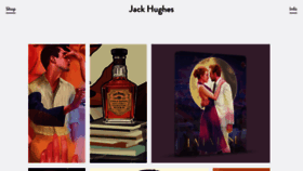 What Jack-hughes.com website looks like in 2024 