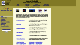 What Johnweeks.com website looks like in 2024 