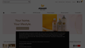 What Jemako.com website looks like in 2024 