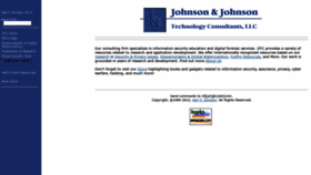 What Jjtc.com website looks like in 2024 