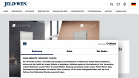 What Jeld-wen.de website looked like in 2024 (1 year ago)