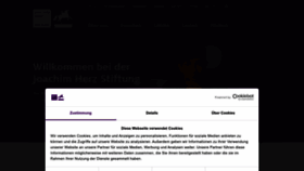 What Joachim-herz-stiftung.de website looked like in 2024 (1 year ago)