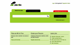 What Job2go.com.au website looked like in 2011 (13 years ago)