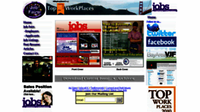 What Jobscareers.com website looked like in 2011 (13 years ago)