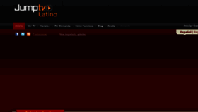 What Jumptvlatino.com website looked like in 2011 (12 years ago)