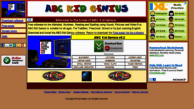 What Kidgen.net website looked like in 2011 (12 years ago)