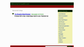 What Kuw90.com website looked like in 2011 (12 years ago)