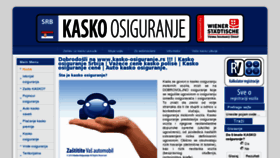 What Kasko-osiguranje.net website looked like in 2011 (12 years ago)