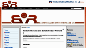 What Koblenz-basketball.de website looked like in 2011 (12 years ago)