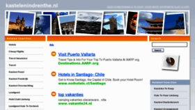 What Kastelenindrenthe.nl website looked like in 2011 (12 years ago)