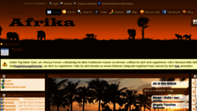 What Kenyaforum.de website looked like in 2012 (12 years ago)