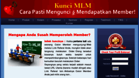 What Kuncimlm.com website looked like in 2012 (12 years ago)