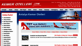 What Kemerotelleri.com website looked like in 2012 (11 years ago)