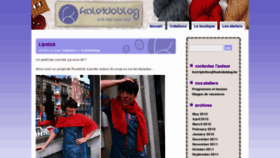 What Kaleidoblog.be website looked like in 2012 (12 years ago)