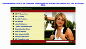 What Kinstone.com website looked like in 2012 (12 years ago)