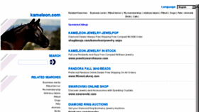 What Kameleon.com website looked like in 2011 (13 years ago)