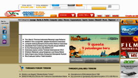 What Kaskus.us website looked like in 2012 (11 years ago)
