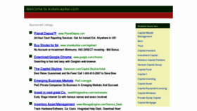 What Kobelcapital.com website looked like in 2012 (11 years ago)