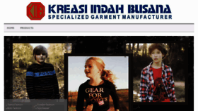 What Kibfashion.com website looked like in 2011 (13 years ago)