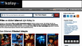 What Kolay.tv website looked like in 2011 (13 years ago)