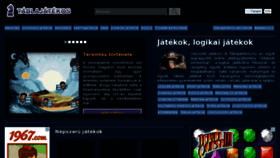 What Kolyokweb.hu website looked like in 2012 (11 years ago)