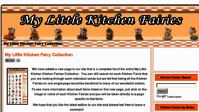 What Kitchenfairies.net website looked like in 2012 (11 years ago)