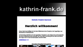 What Kathrin-frank.de website looked like in 2012 (11 years ago)