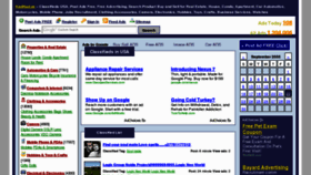 What Kadnad.us website looked like in 2012 (11 years ago)