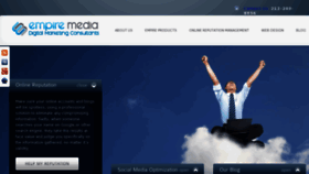 What Klimmedia.com website looked like in 2012 (11 years ago)